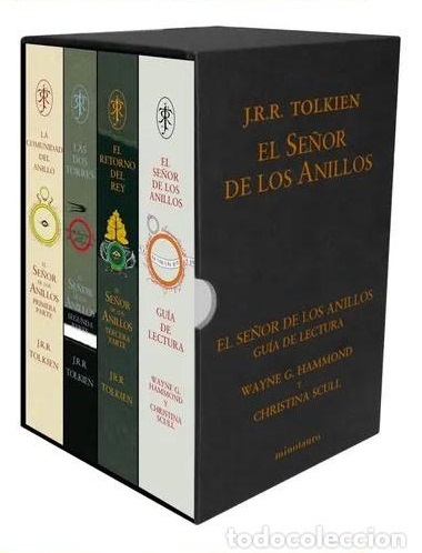 El señor de los anillos de Tolkien