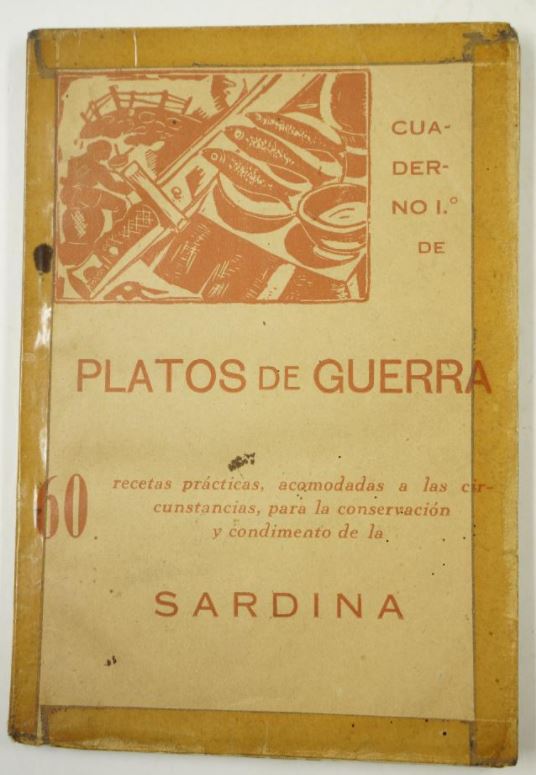 Platos de guerra de José Guardiola Ortiz