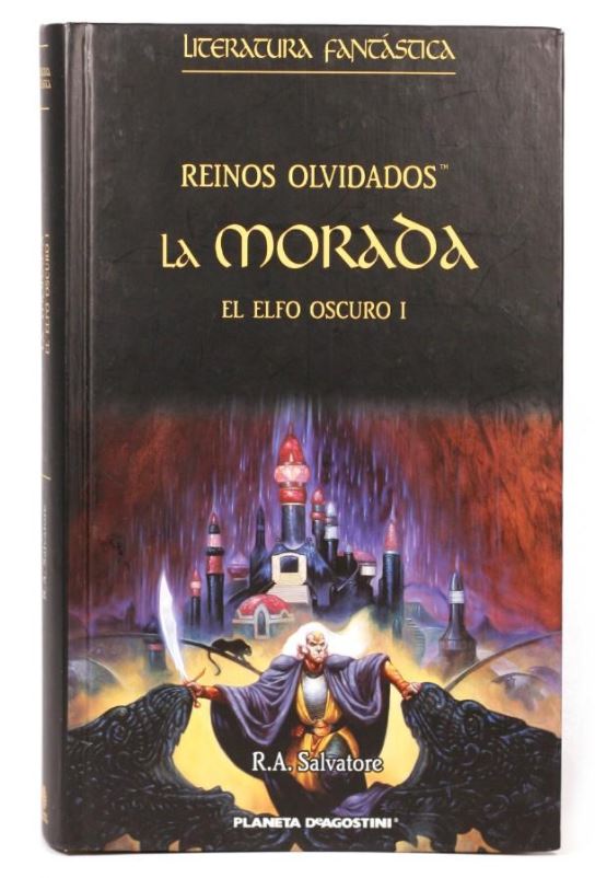 El elfo oscuro de Reinos olvidados