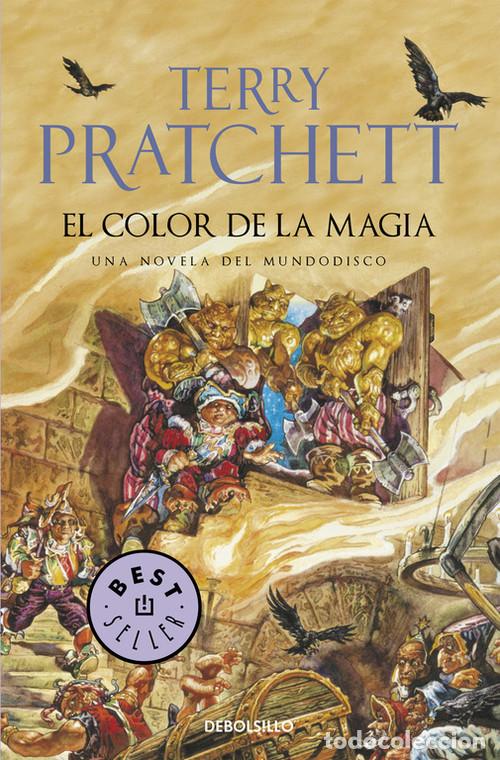 El color de la magia de Terry Pratchett