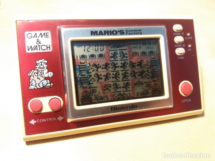 Game & Watch Mario's Cement Factory