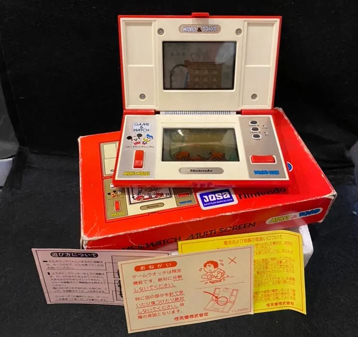 Game & Watch Mickey and Donald