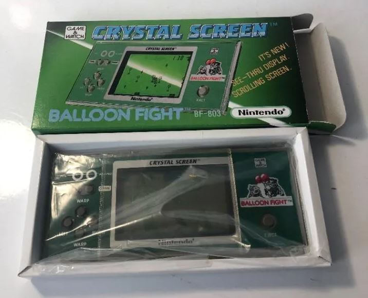 Game & Watch Crystal Screen