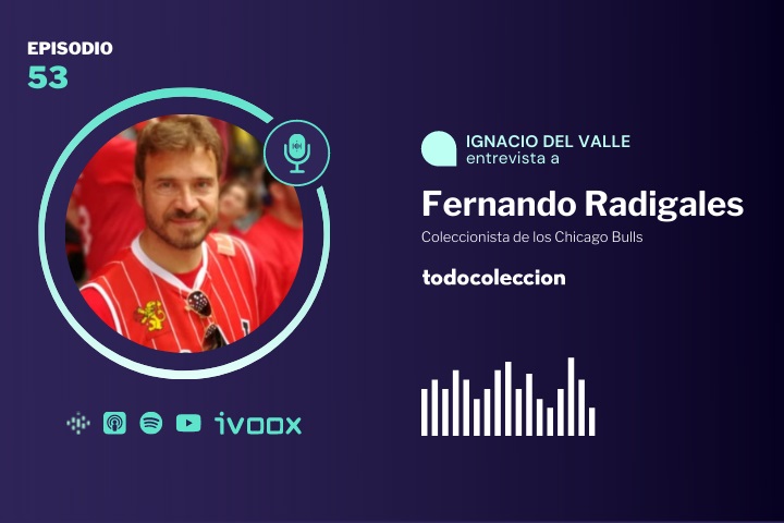 Podcast de todocoleccion sobre coleccionismo de baloncesto