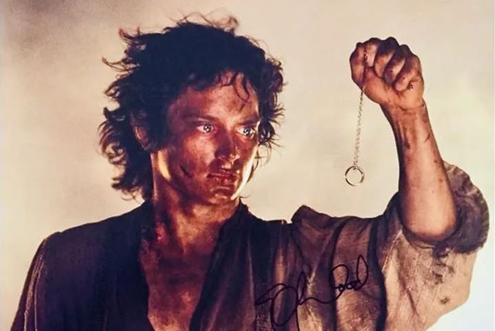 Frodo de El se&ntilde;or de los anillos