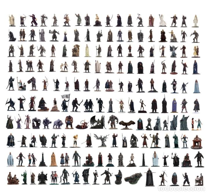Figuras de plomo de El señor de los anillos