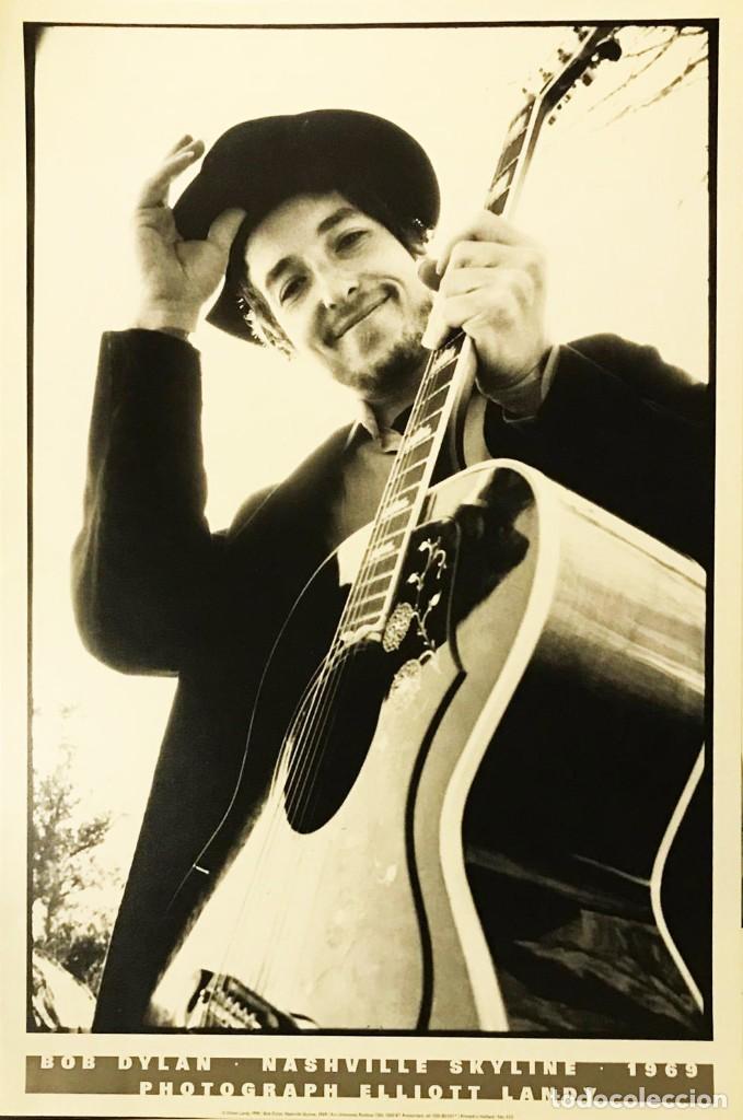 Bob Dylan fotografiado por Elliot Landy