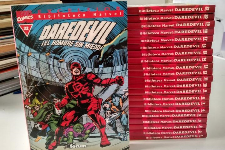 C&oacute;mic de Daredevil
