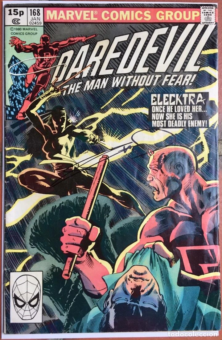 Cómic Daredevil