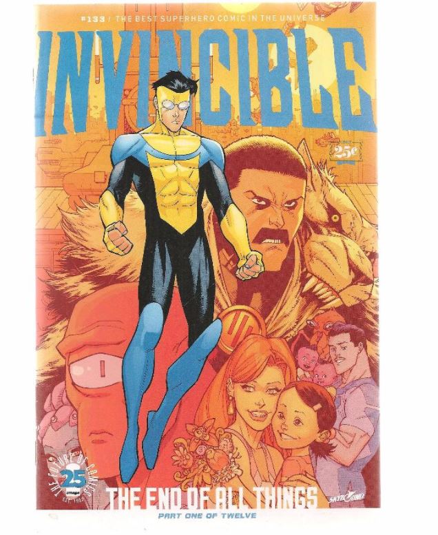 Cómic Invincible