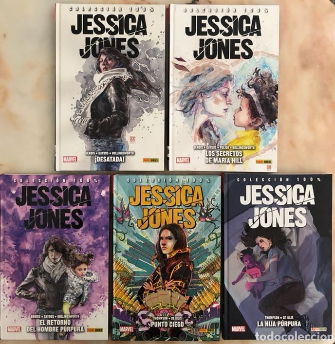 Cómic Jessica Jones