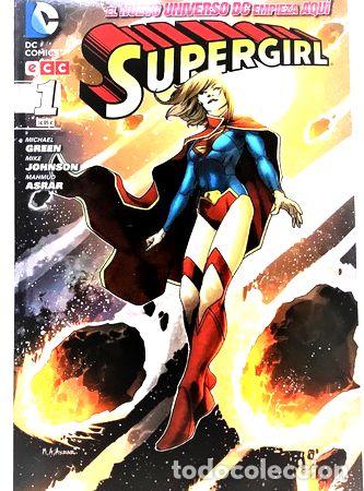 Cómic Supergirl