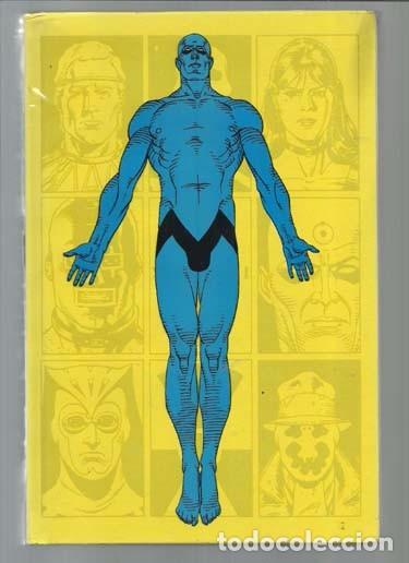 Cómic Watchmen