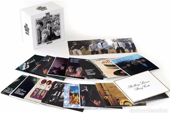 Box set Rolling Stones.