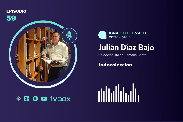 Juli&aacute;n D&iacute;az Bajo, coleccionista de Semana Santa