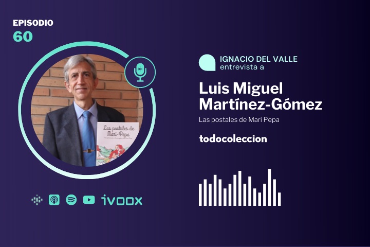 Podcast sobre las postales de Mari Pepa