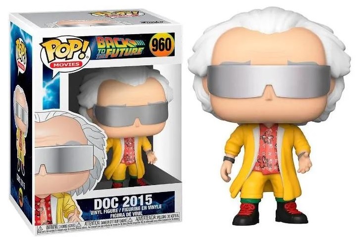 Funko Pop Regreso al Futuro.