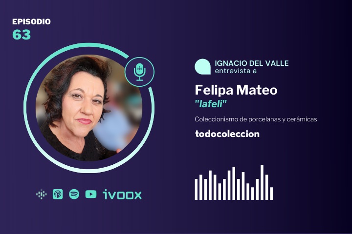 Podcast de porcelanas y cer&aacute;micas con Felipa Mateo