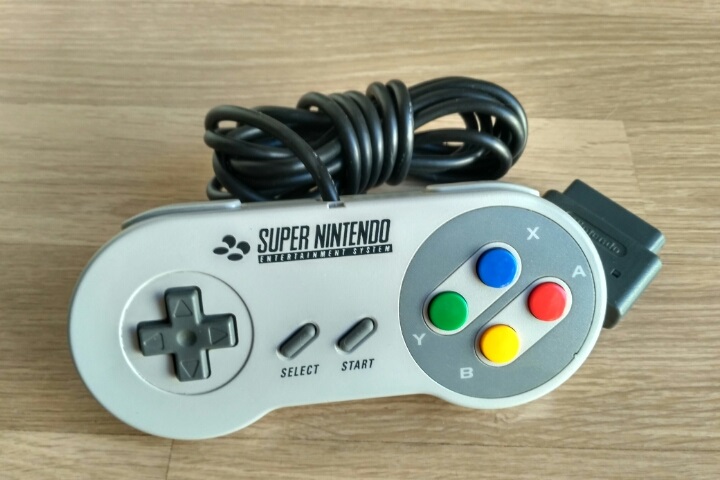Mando Super Nintendo.