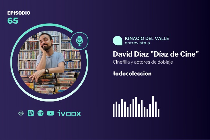 Podcast de cine con David D&iacute;az