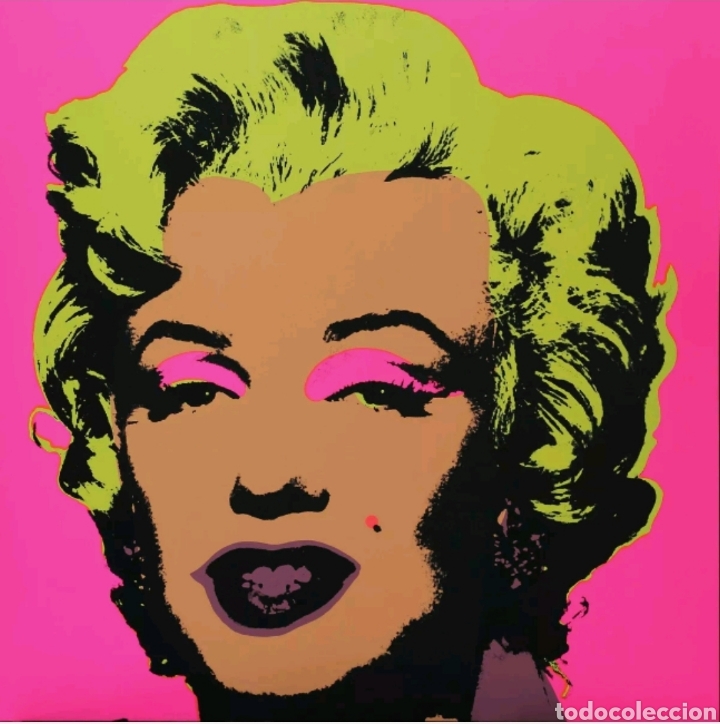 Marilyn Monroe por Andy Warhol