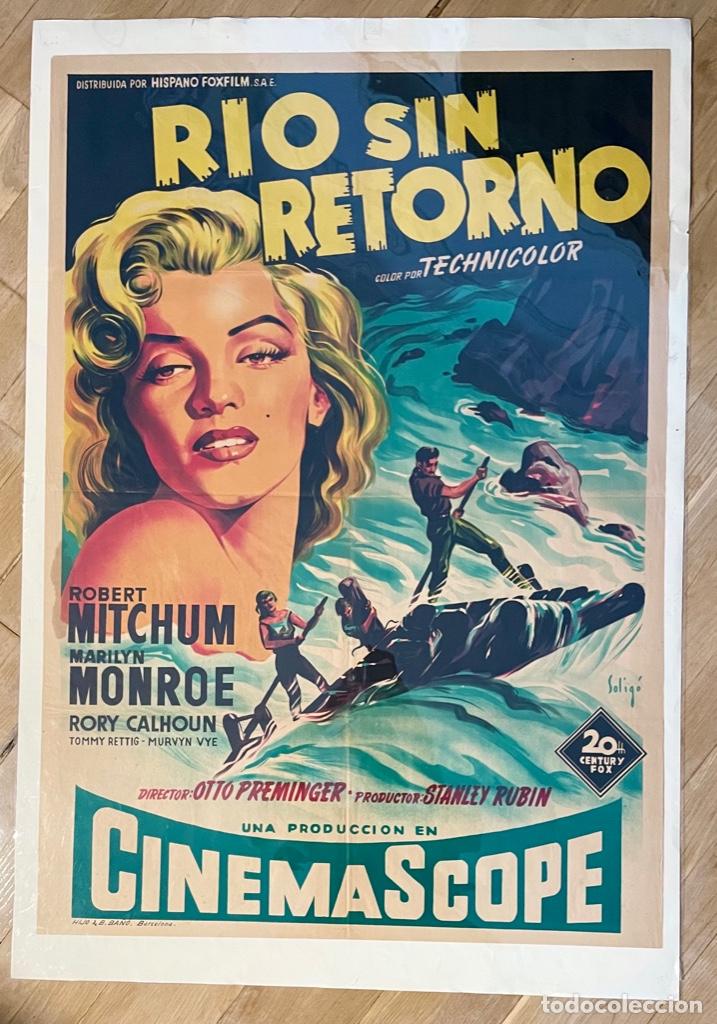 Cartel de Río sin retorno