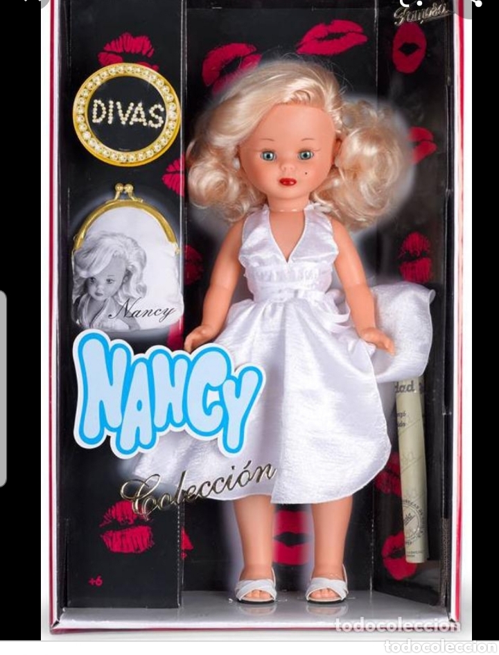 Muñeca Nancy Marilyn Monroe
