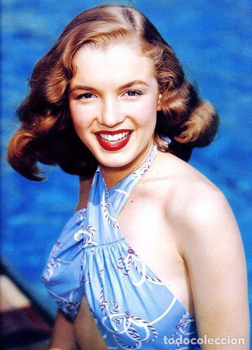 Marilyn Monroe castaña