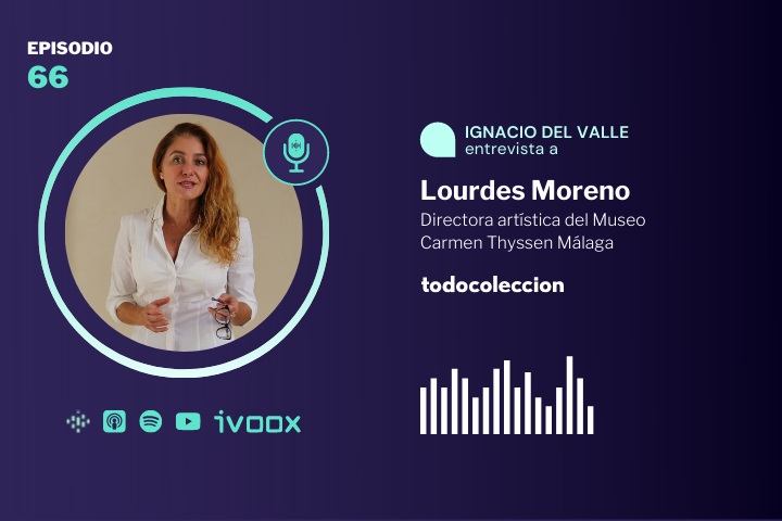 Lourdes Moreno, Directora Art&iacute;stica del Museo Carmen Thyssen M&aacute;laga