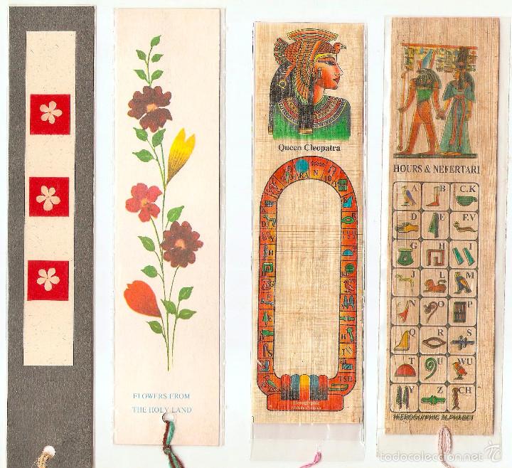 Marcapáginas de Egipto