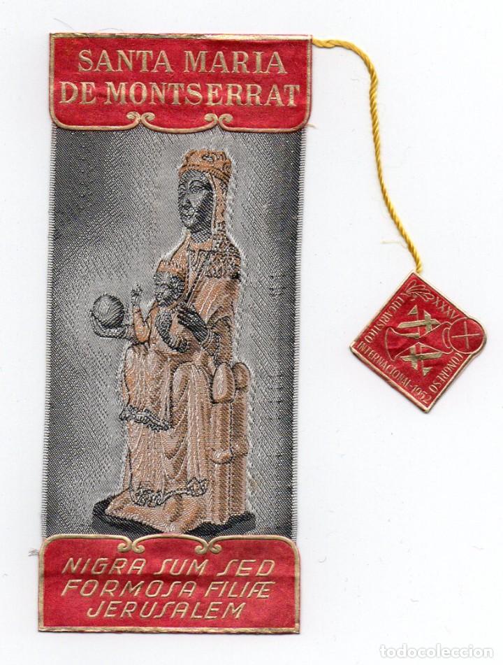 Marcapáginas de seda
