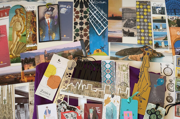 Colecci&oacute;n de marcap&aacute;ginas