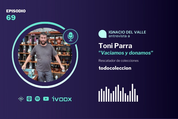 Toni Parra de "Vaciamos y donamos"