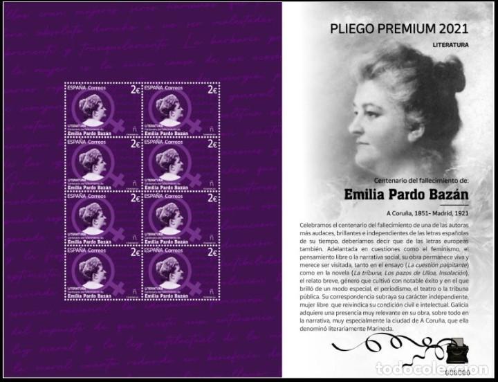 Centenario fallecimiento Emilia Pardo Bazán