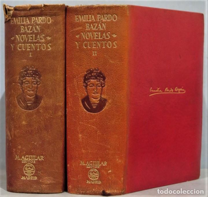 Novelas y cuentos de Emilia Pardo Bazán