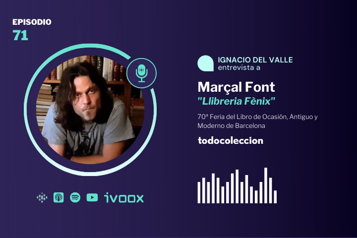 Podcast con Mar&ccedil;al Font