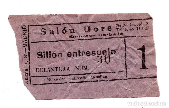 Entrada Salón Doré