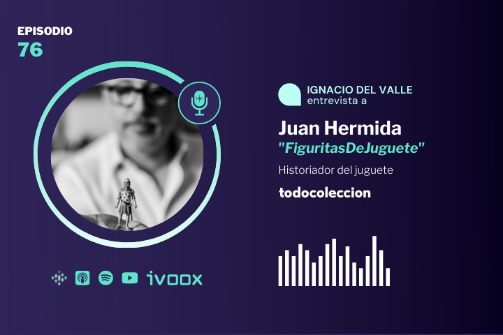 Juan Hermida, historiador del juguete espa&ntilde;ol