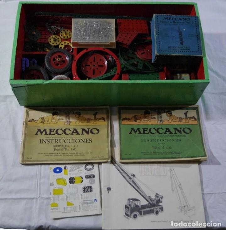Piezas de Meccano