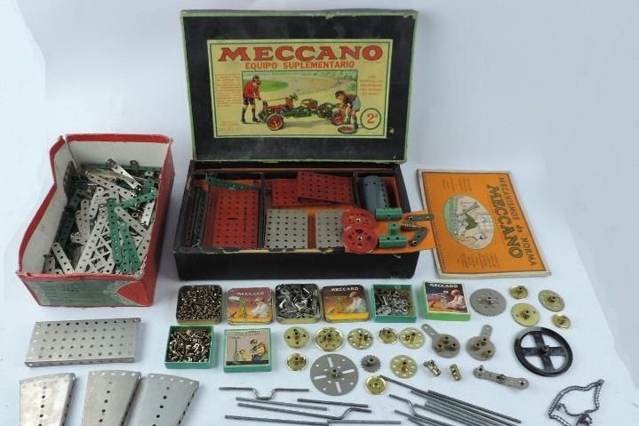 Meccano, juego de construcci&oacute;n