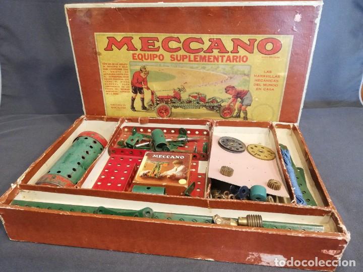 Meccano equipo suplementario