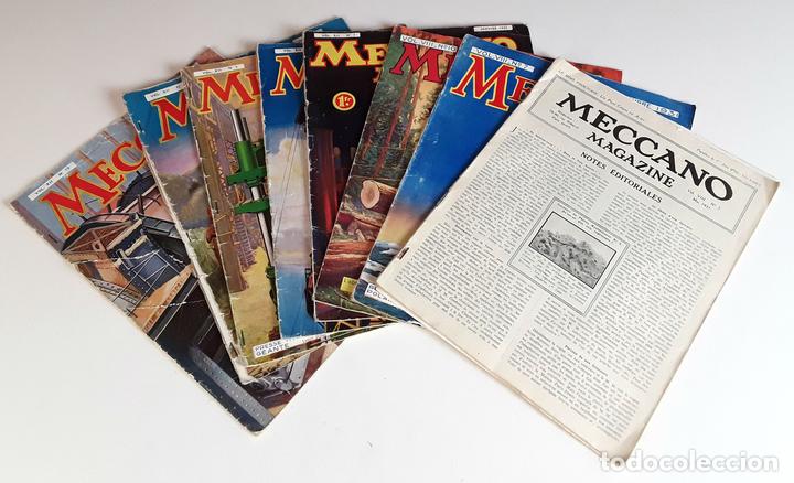 Meccano magazines