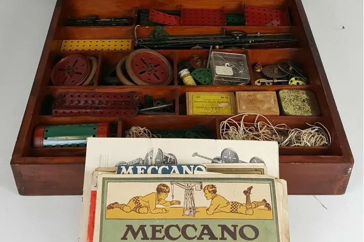 Accesorios Meccano