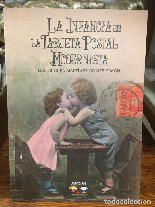 Libro La infancia en la tarjeta modernista