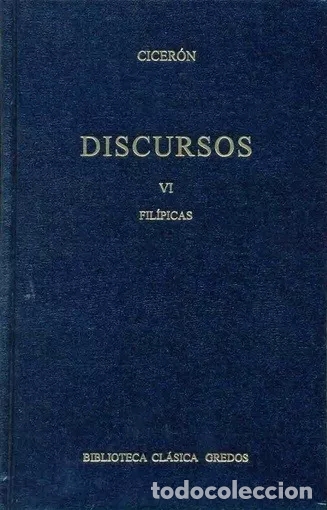 Gredos - Discursos de Cicerón