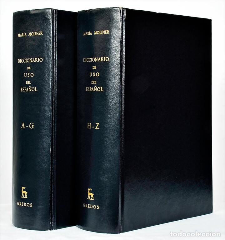 Diccionario de uso del español (María Moliner)