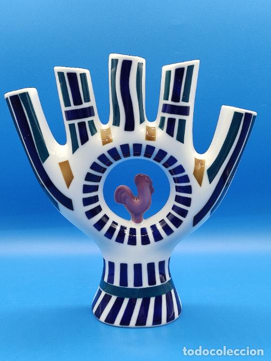 Candelabro cinco dedos Sargadelos