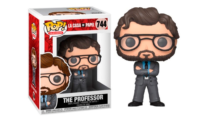 Funko El Profesor La Casa de Papel.