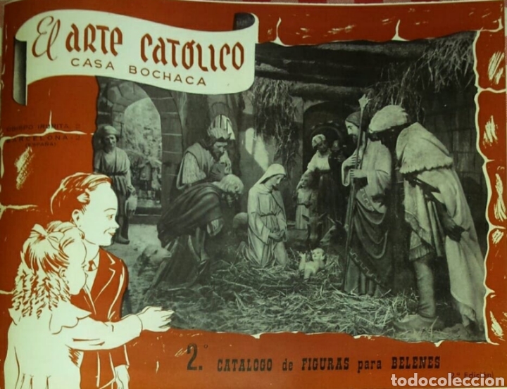 Catálogo de figuras de Belén de Olot