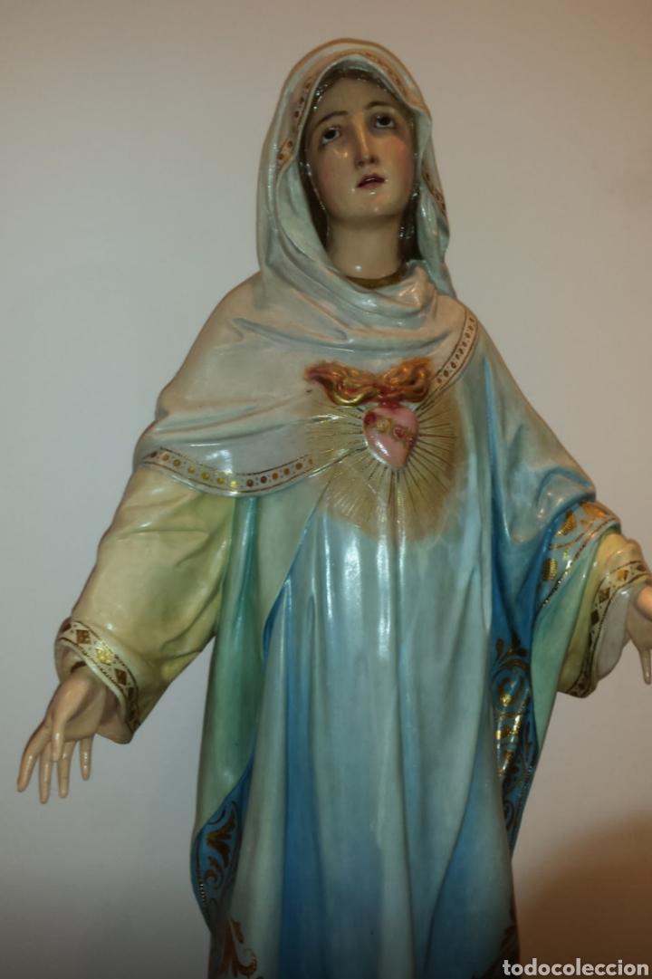 Sagrado Corazón, figura de Olot